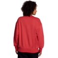 thumbnail image 3 of Reebok Women's Weekender Oversized Crewneck Sweatshirt, 3 of 5
