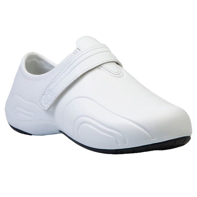 Chaussures de Travail pour Femmes Dawgs Ultralite Tracker Blanches avec Noir Taille 10