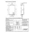 thumbnail image 4 of Tankless Water Heater 6.4 GPM Natural Gas LCD Control Panel Direct Vent Exhaust Whole Home Heating ,Easy to Install, 4 of 5