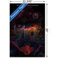 thumbnail image 2 of Netflix Stranger Things: Season 3 - Key Art Wall Poster, 22.375" x 34" Framed, 2 of 4