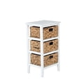 thumbnail image 2 of Hometrends Tour de rangement pour panier à trois tiroirs, 2 of 5