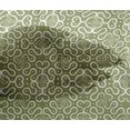 thumbnail image 4 of oneOone Viscose Chiffon Fabric Leaves & Swirl Block Decor Fabric Printed BTY 42 Inch Wide, 4 of 4