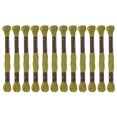 thumbnail image 1 of Unique Bargains Fil à Broder Vert Mousse, 8 m - 12 Écheveaux, 1 of 6