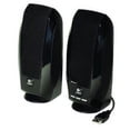 thumbnail image 1 of Logitech S150 Haut-Parleurs USB Numériques pour PC USB - 1,2 Watts (Total) - Noir, 1 of 2