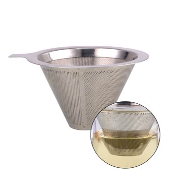 MAOWW EXTRA FINE EXTRA FINE THE THE THE TEA INFUSER AVEC POINT INFUSER AVEC POITIAGE EN ACIER INOXYDABLE DU THÉ À DÉCOPIER INFUSANT FILTER FILTER PRINCIER DE PRIMIER