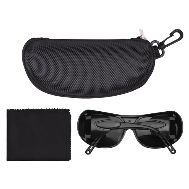 Lunettes de Soudage Sécurité Protection des Yeux Lunettes de Brasage Assombrissantes Lunettes de Soudage Anti-Buée Étanches Anti-Ultraviolets Lunettes de Protection