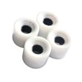 thumbnail image 2 of 4 Pieces Skateboard Wheel Chic Design Sporting Equipment Craftsmanship Handy Installation Skate Motion Universal Skate Motion White, 2 of 7
