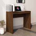 thumbnail image 1 of vidaXL Desk Brown Oak 90x40x72 cm Engineered Wood, 1 of 5