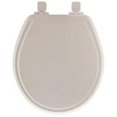 thumbnail image 1 of Bemis 8672057 Siège de Toilette Rond - Bois Blanc, 1 of 1