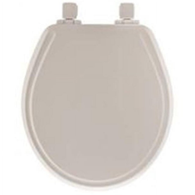 Bemis 8672057 Siège de Toilette Rond - Bois Blanc