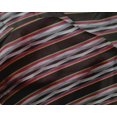 thumbnail image 4 of oneOone Silk Tabby Fabric Stripe & Diamond Geometric Printed Craft Fabric BTY 42 Inches Wide, 4 of 4
