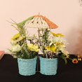 thumbnail image 4 of Yellow Egg Tree Easter Simulation Flower Egg Ornament/Wire Silk Cloth Plastic Home Decoration, 4 of 13