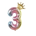 thumbnail image 2 of Vaidha Used For Birthday Party, Anniversary Celebration 32IN Number Decoration, 2 of 4