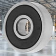 thumbnail image 2 of Steel Deep Groove Ball Bearing, 10Pcs Heavy-Duty Rubber Sealed Deep Groove, Multi-Use For Inline Skates Skateboards, 2 of 8