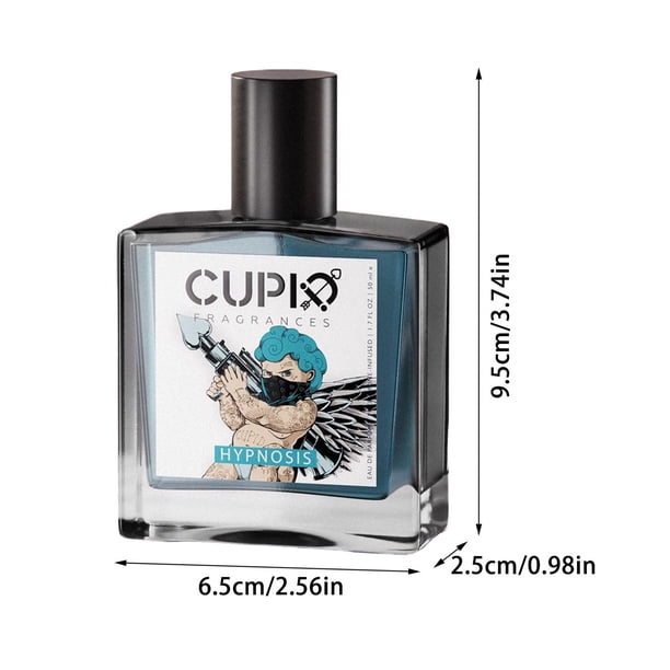 Valentine's Day Cologne for Men 1 Bottle - 1.7 FL OZ / 50ML Cupid