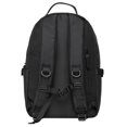 thumbnail image 5 of KAUKKO Vintage Casual polyster and Leather Rucksack Backpack (Nylon Black), 5 of 5
