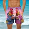 thumbnail image 2 of Birdeem Swim Trunks Men Mens Summer Loose Beach Shorts Pocket Swimming Pants, 2 of 12