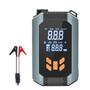 2 In 1 Car Jump Starter & air Pump 150PSI air Compressor Power Bank Booster