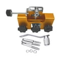thumbnail image 1 of jinwen Chainsaw Teeth Sharpening Tool Jig Grinder Accessories Compact Hand Operated Golden, 1 of 9