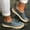 L-Blue, variant on Kcodviy Buckle Pointed Flock Shoes Women's Casual Shoes Size 11 Wide Loafers Strap Toe Women's Womens Shoes Casual Wide Width Summer Casual Women's Casual Casual Shoes Women Size 8 Shoes