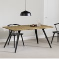 thumbnail image 1 of Dining Table with Metal Legs from the collection Flam South Shore, 1 of 10
