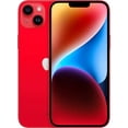 thumbnail image 1 of Refurbished Apple iPhone 14 A2649 - eSIM ONLY - (Fully Unlocked) 512GB Red (Grade A+), 1 of 1