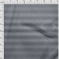 thumbnail image 3 of oneOone Cotton Silk Fabric Geometric Ikat Print Fabric By The Yard 42 Inch Wide, 3 of 4