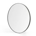 thumbnail image 3 of Round Mirror in Black 60", 3 of 4