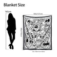 thumbnail image 3 of WUSUOWEI 1PC DIY Coloring Blanket,Color Your Own Blankets,Customizable Washable Colorings Blanket Kits,Coloring Mat,Creating Colorings Blankets for Adults,Art Activity Home Decoration, 3 of 6