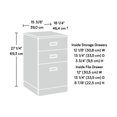 thumbnail image 4 of Sauder Dixon City File Cart, Pebbled White, 432890, 4 of 8