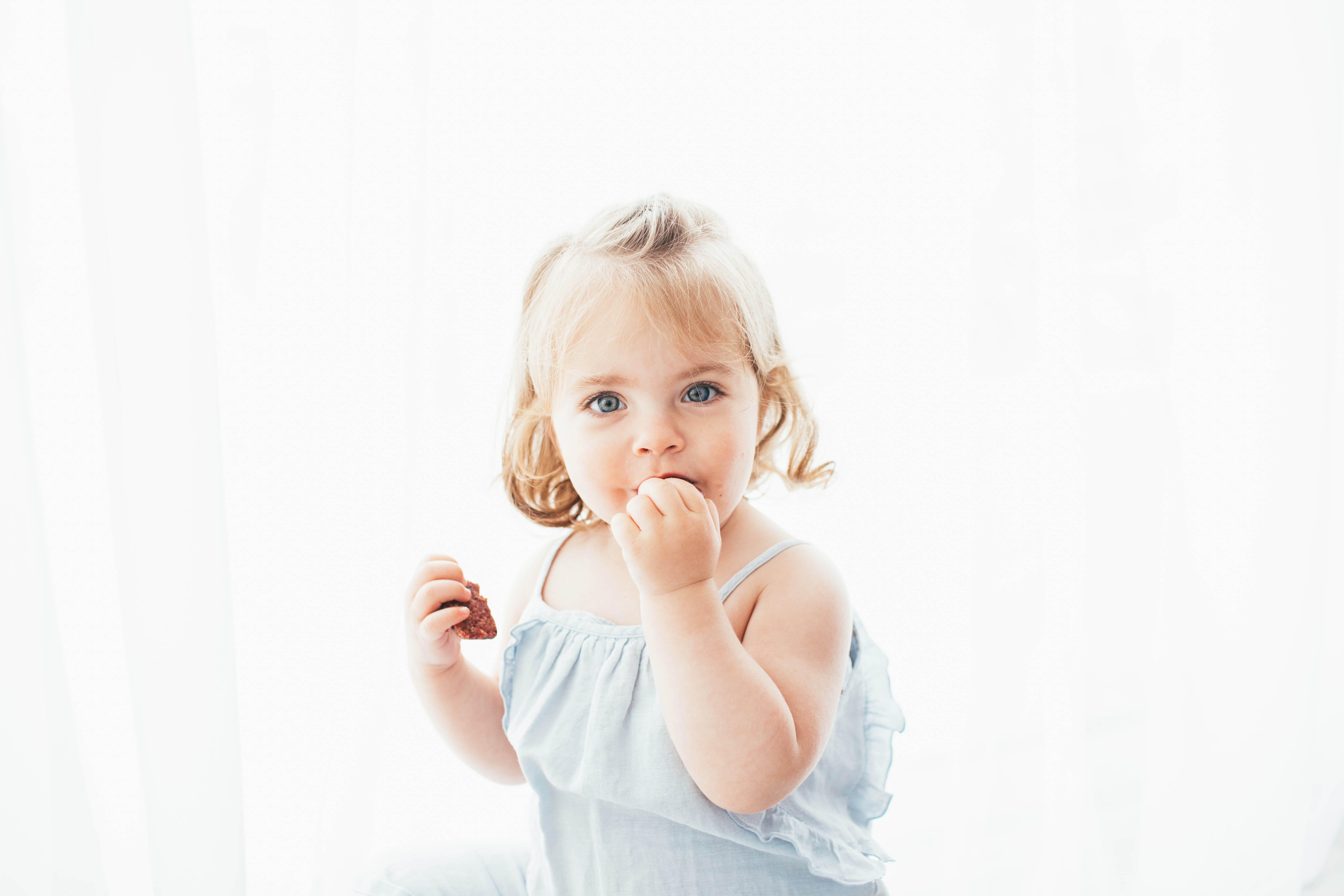 Love Child Organics Pomme et Patate Douce Oaty Chomps Barres Végétales