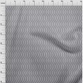 thumbnail image 3 of oneOone Cotton Flex Fabric Dot & Waves Block Decor Fabric Printed BTY 40 Inch Wide, 3 of 4