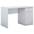 thumbnail image 1 of Bush Furniture Montrese Computer Desk in Pure White, 1 of 7