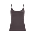 thumbnail image 3 of Women's Knitted Short Vest Tops - Posh Girly Design, Slim Fit, Solid Color, Machine Washable, Size XS-XL for Casual/Daily Wear, 3 of 7