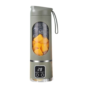 TopLLC Presse-Agrumes Portable Petit et Rechargeable Machine à Jus de Fruits Gobelet Presse-Agrumes Multifonction pour Étudiants Machine de Complément Alimentaire pour la Maison un Presse-Agrumes