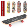 thumbnail image 5 of Skate Park Ramp Parts For Tech Decks Fingerboard Finger Board Parks Gift For Kids, 5 of 5