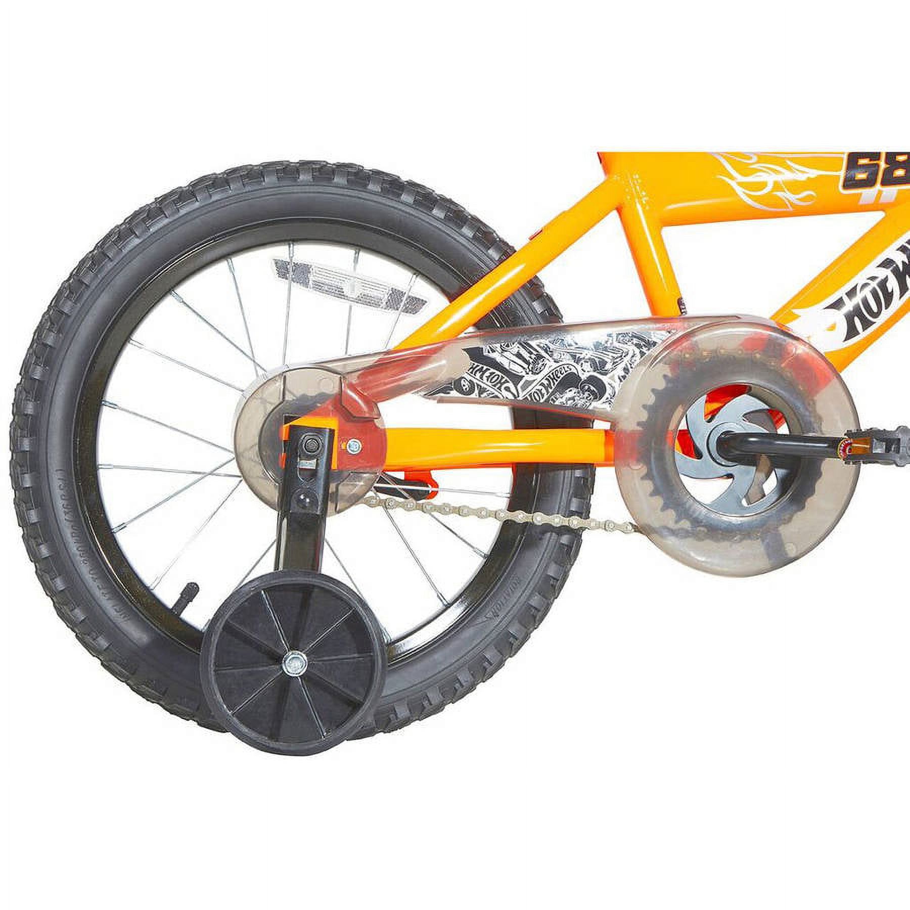 16" Dynacraft Hot Wheels Bike