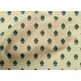 thumbnail image 4 of oneOone Cotton Poplin Fabric Floral Block Print Fabric By The Yard 56 Inch Wide, 4 of 4