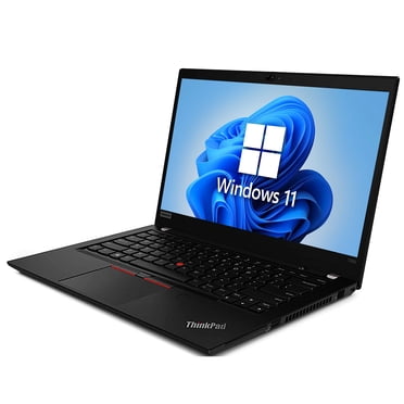 Lenovo ThinkPad T490 Portable - Intel Core i5-8265U jusqu'à 4,10 GHz, 16 Go DDR4 - 512 Go SSD, Écran FHD 14 Pouces, Windows 11 Pro, Rétroéclairage - Remis à Neuf