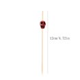 thumbnail image 3 of Cqxid Wine Rack Decoration Under $5 50pc Bamboo Pick Buffet Fruit Fork Party Dessert Stick Cocktail Skewer, 3 of 8