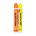 thumbnail image 2 of Hy-Ko Products 40616 Orange & Yellow Neon Window Wind Marker, Pack - 2, 2 of 3