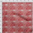 thumbnail image 4 of oneOone Viscose Jersey Red Fabric Abstract Smoke Sewing Craft Projects Fabric Prints By Yard 60 Inch Wide, 4 of 5