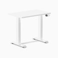 thumbnail image 1 of Desky Bureau Assis-Debout Mini Double - Blanc / 32 x 20 Pouces / Blanc, 1 of 10