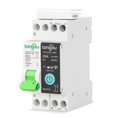 thumbnail image 1 of WiFi Circuit Breaker Switch - Smart WiFi DIN Rail Energy Meter Relay Type Circuit Breaker Connected Switch with Wattmeter Smart Life Tuya WiFi Remote Switch, 25A, 1 of 5