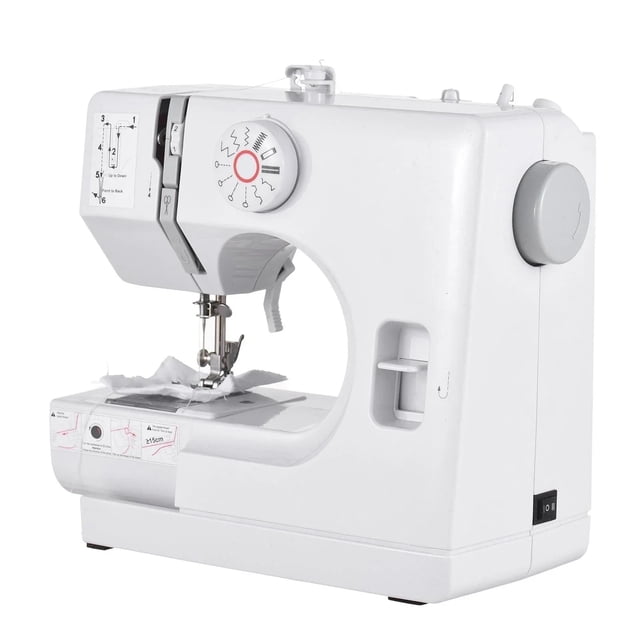 Multifunction Household Sewing Machine Portable DIY-Hand Crafting Mending Sewing Machine With 12 Stitches For Beginners