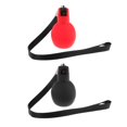 thumbnail image 1 of S SERENABLE 2 Pcs Entraîneurs à Main pour Survie Football Basketball Rouge Noir, 1 of 9