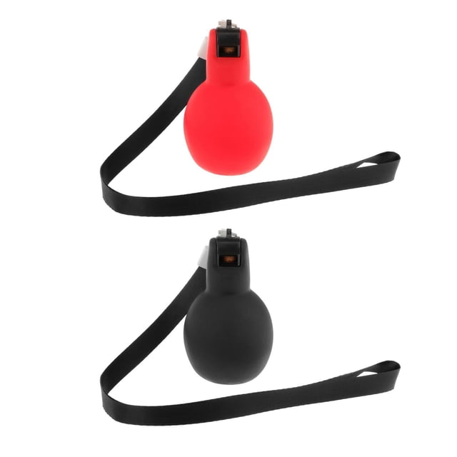 S SERENABLE 2 Pcs Entraîneurs à Main pour Survie Football Basketball Rouge Noir