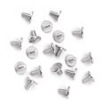 thumbnail image 4 of 20Pcs/set Flat Head Nut Nail Rivets, Metric Zinc Plated Carbon Steel Rivet Nut Flat Head Threaded Threaded Flat Head Nut Repair Accessory, 4 of 8