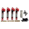 thumbnail image 1 of Wweixi 4pieces Front Rear Shock Absorber Damper For Hobbyplus 1/18 CR18P Rock Van Durable And Easy To Install Front Rear Shock Red 1Set, 1 of 6