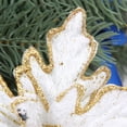 thumbnail image 4 of Matoen12 Christmas Imitation Flower Flannel Christmas Tree Decorative Flowers, 4 of 6